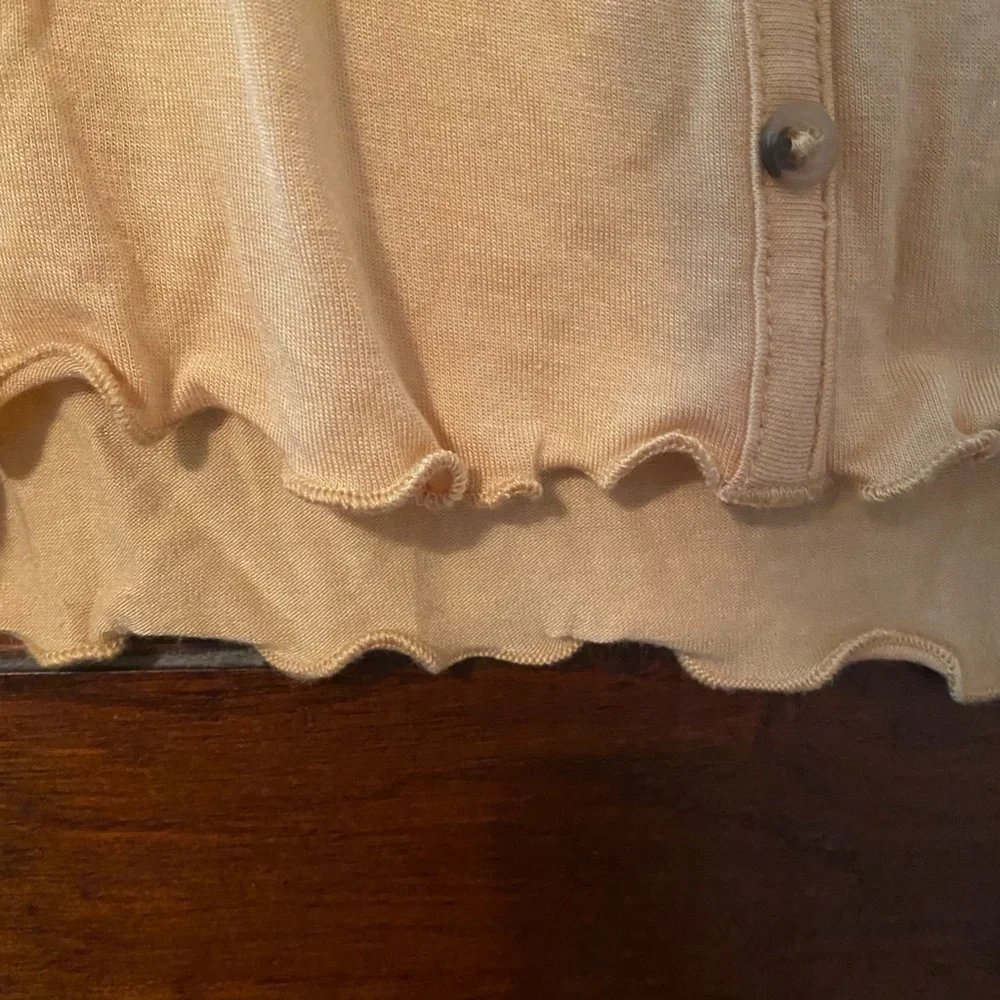 Short Sleeve Ruffle Top - Picture 4 of 4